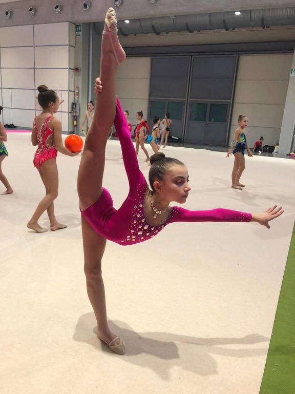Winter Edition di Ginnastica in Festa - Skill Canegrate
