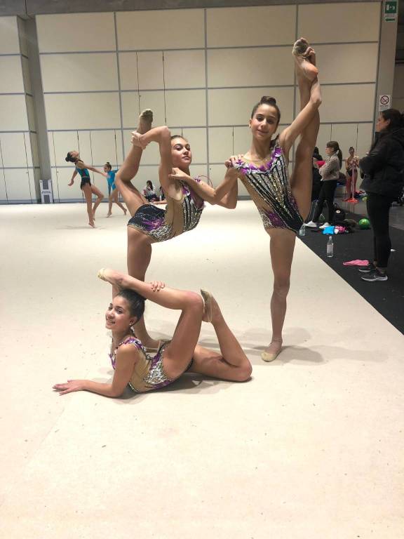 Winter Edition di Ginnastica in Festa - Skill Canegrate