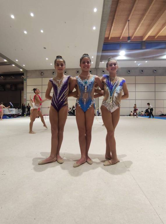 Winter Edition di Ginnastica in Festa - Skill Canegrate
