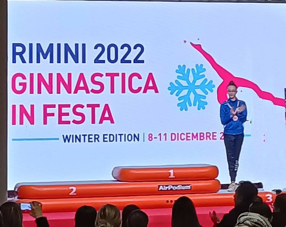 Winter Edition di Ginnastica in Festa - Skill Canegrate