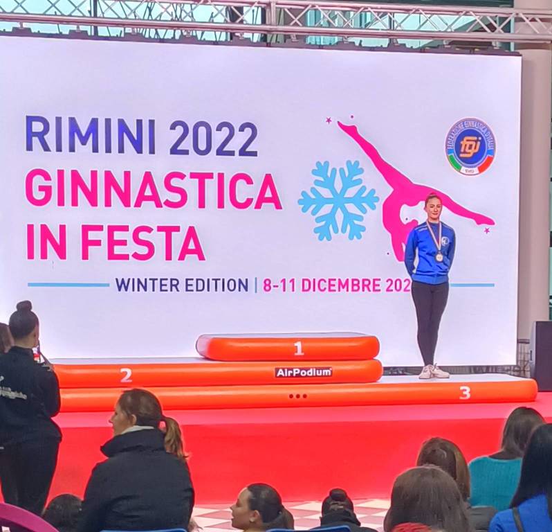 Winter Edition di Ginnastica in Festa - Skill Canegrate