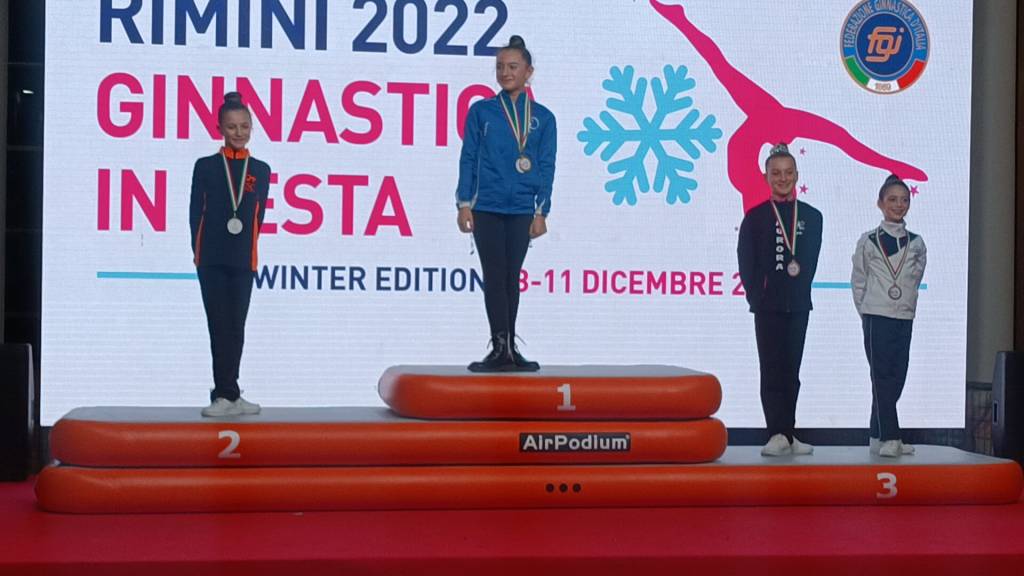 Winter Edition di Ginnastica in Festa - Skill Canegrate