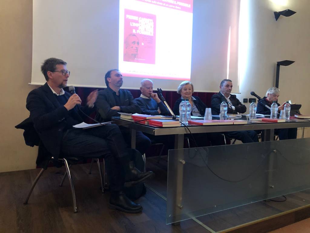 A Leone da Perego la presentazione del libro su Pierre Carniti