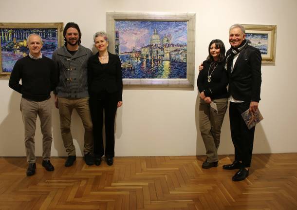 A Palazzo Leone da Perego inaugurata la mostra personale di Gianfranco Malchiodi