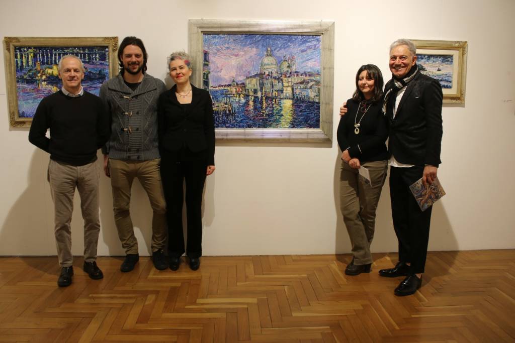 A Palazzo Leone da Perego inaugurata la mostra personale di Gianfranco Malchiodi