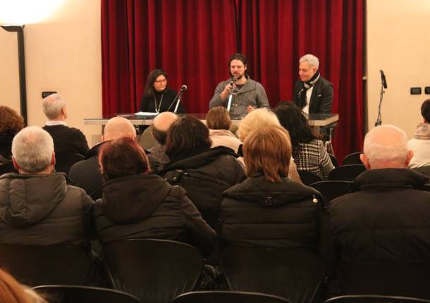 A Palazzo Leone da Perego inaugurata la mostra personale di Gianfranco Malchiodi