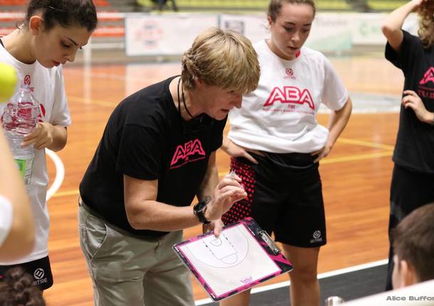 Aba Pink Basket Legnano