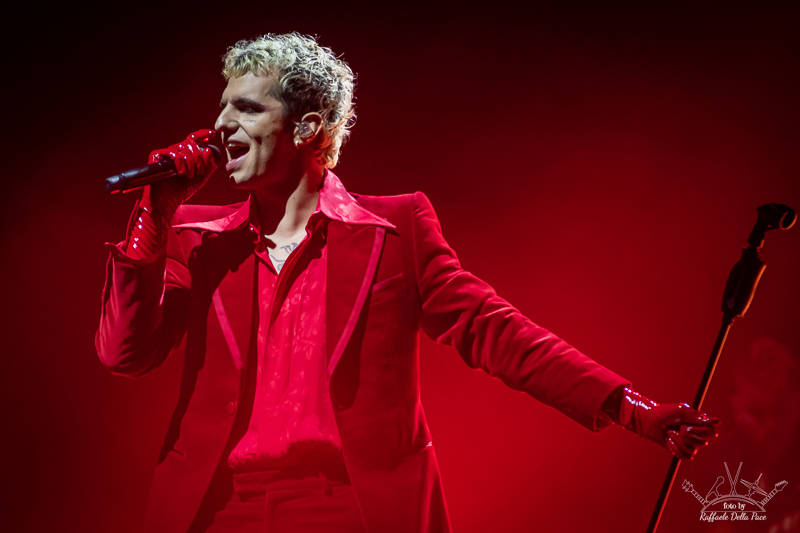 Achille Lauro in concerto agli Arcimboldi di Milano 