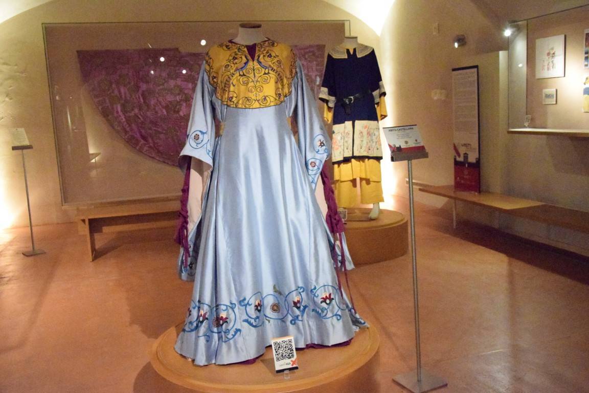 Al Castello inaugurata la mostra dedicata alla sfilata del Palio di Legnano