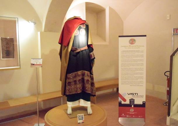 Al Castello inaugurata la mostra dedicata alla sfilata del Palio di Legnano