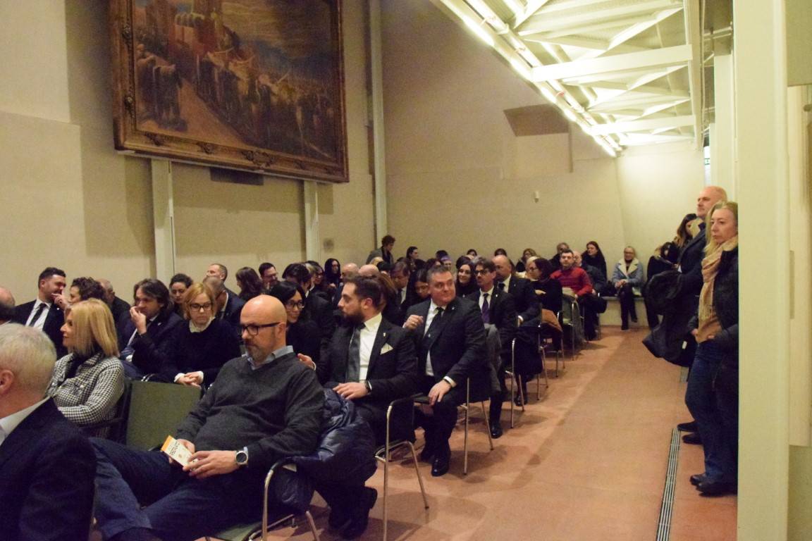 Al Castello inaugurata la mostra dedicata alla sfilata del Palio di Legnano