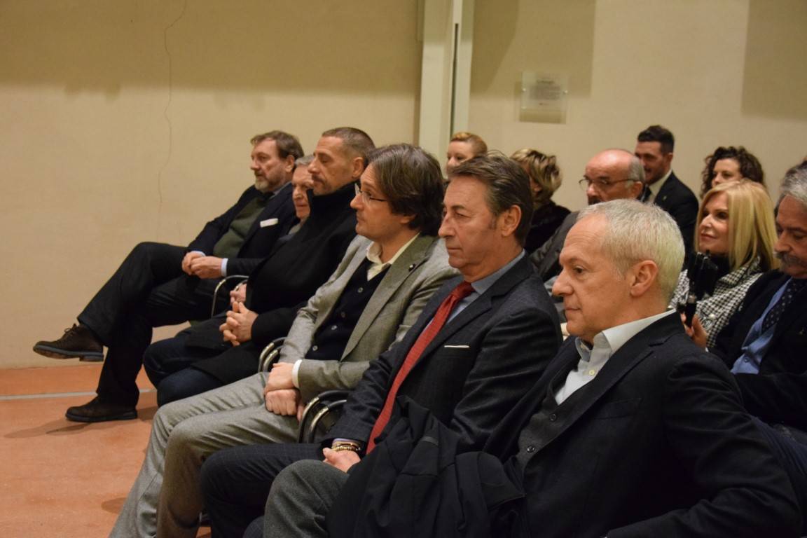 Al Castello inaugurata la mostra dedicata alla sfilata del Palio di Legnano