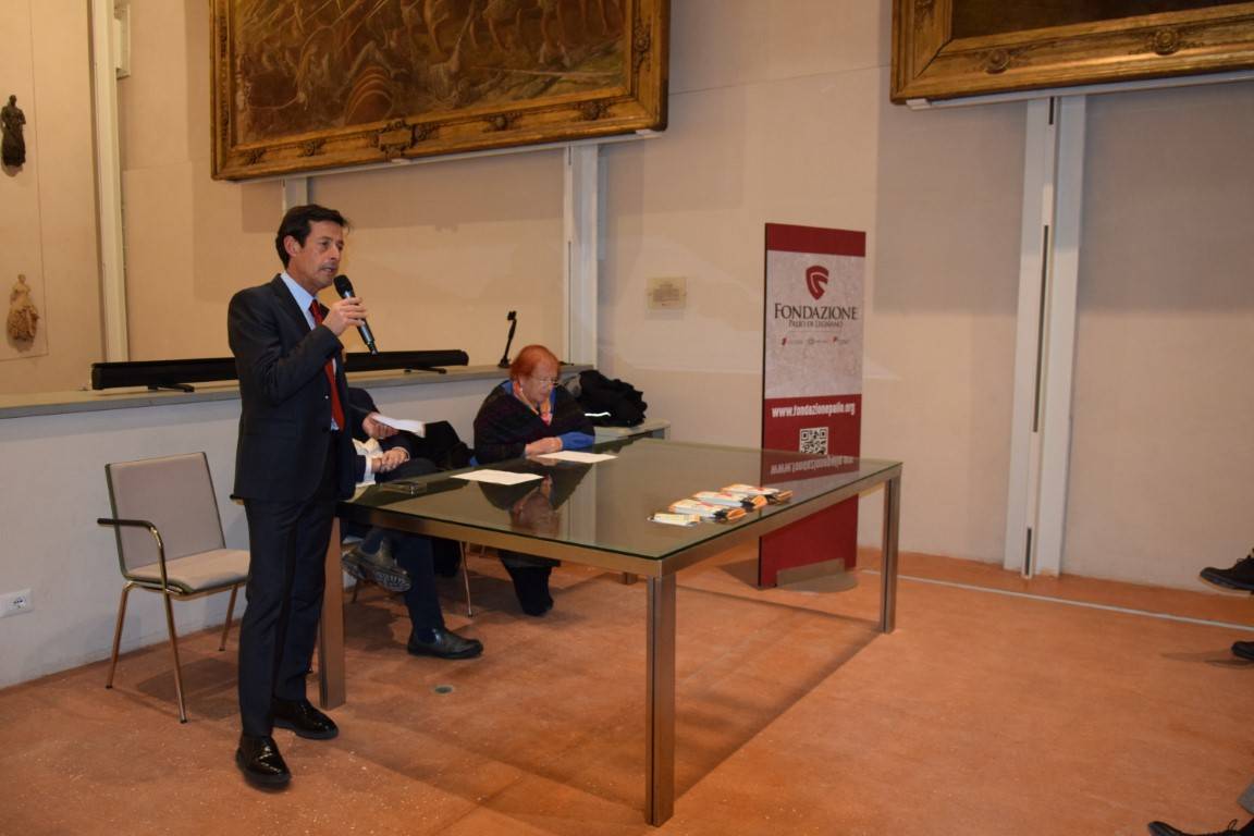 Al Castello inaugurata la mostra dedicata alla sfilata del Palio di Legnano
