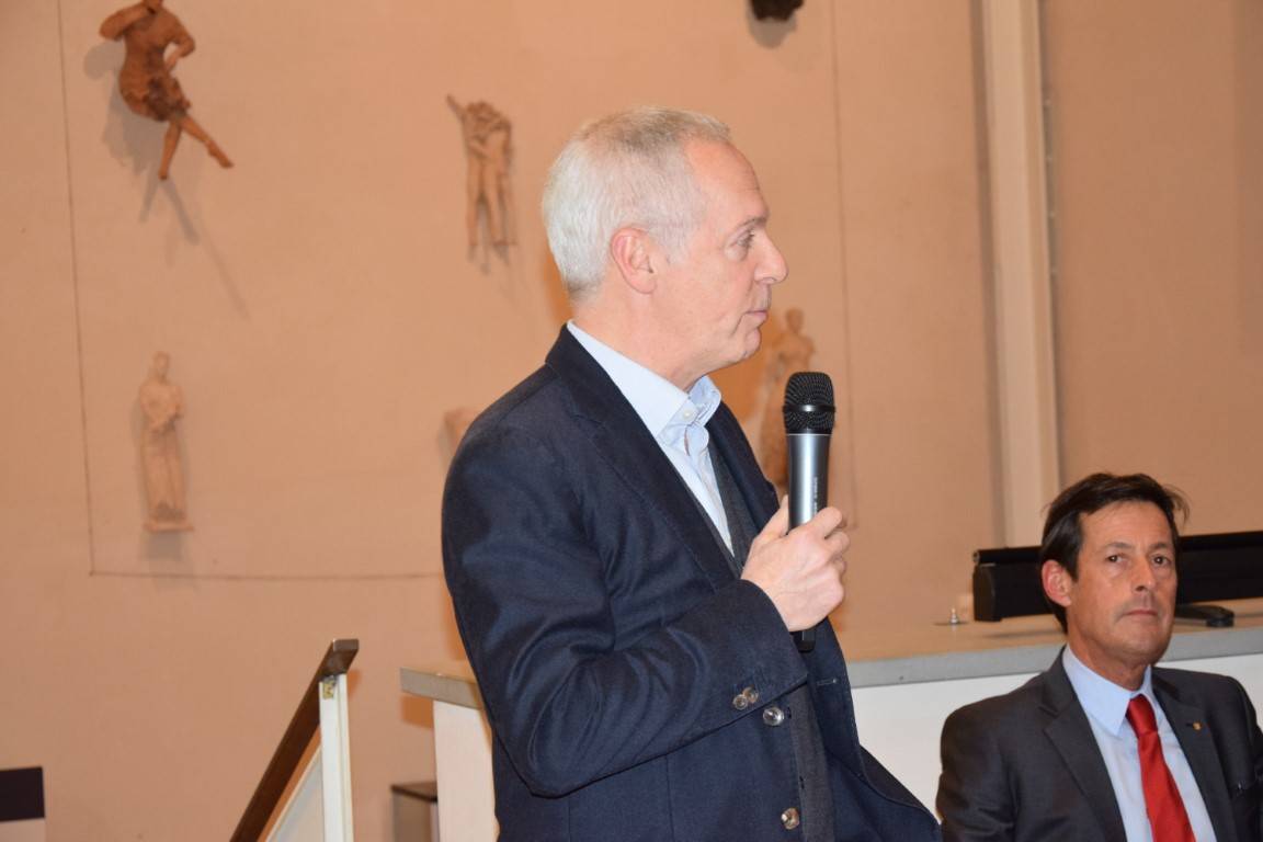 Al Castello inaugurata la mostra dedicata alla sfilata del Palio di Legnano