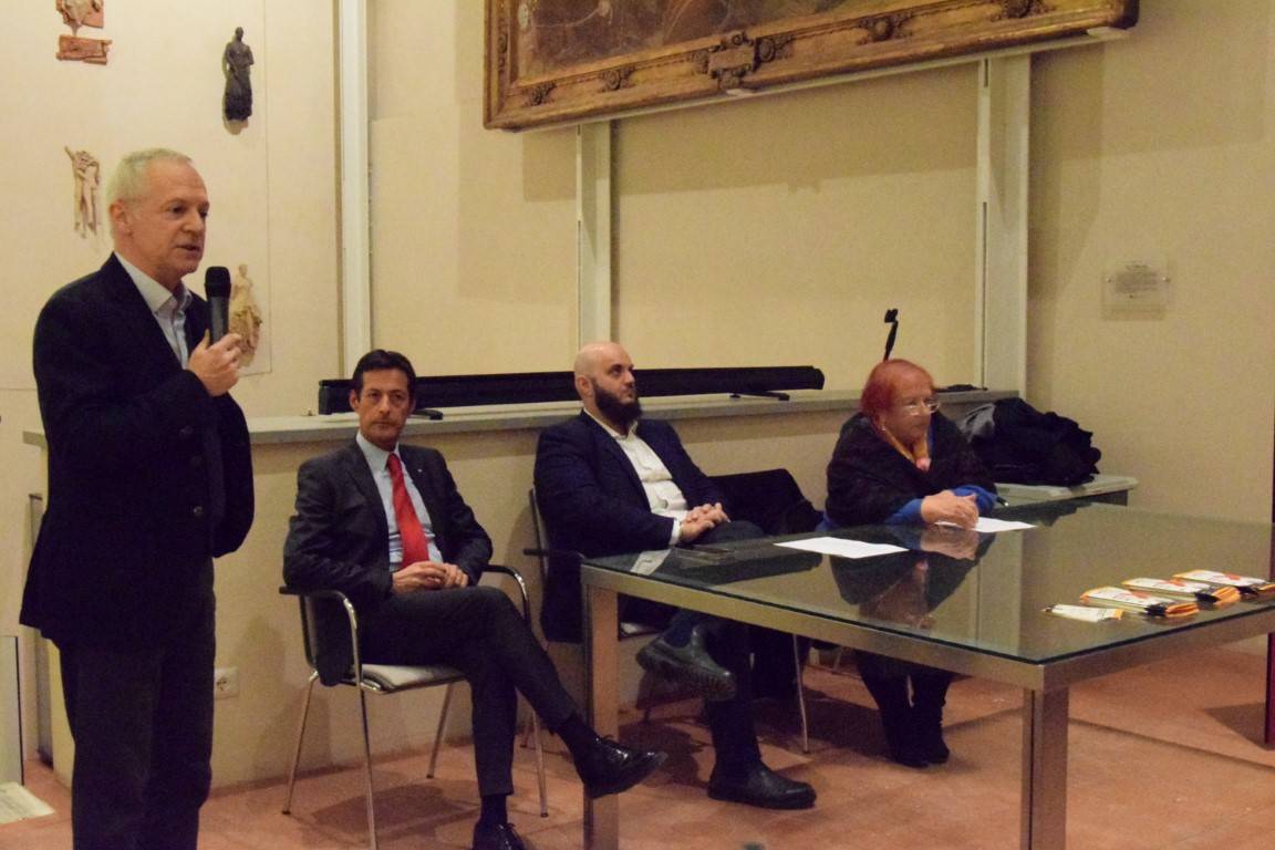 Al Castello inaugurata la mostra dedicata alla sfilata del Palio di Legnano