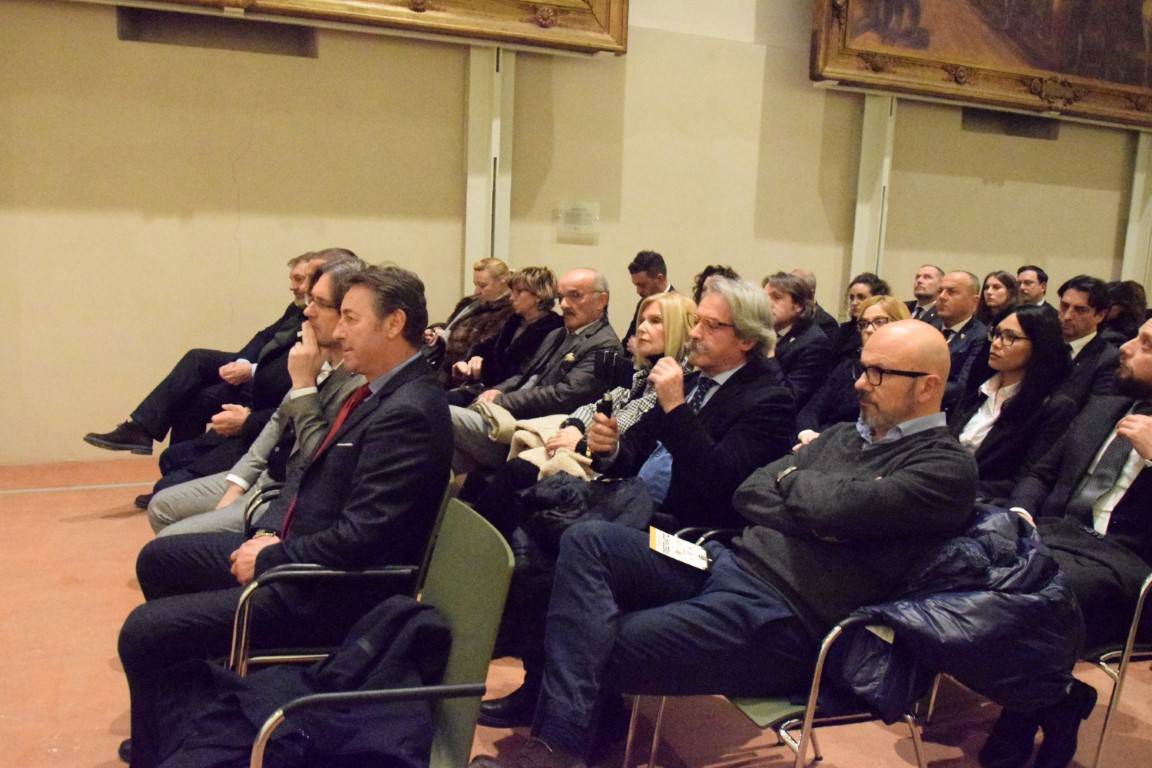 Al Castello inaugurata la mostra dedicata alla sfilata del Palio di Legnano