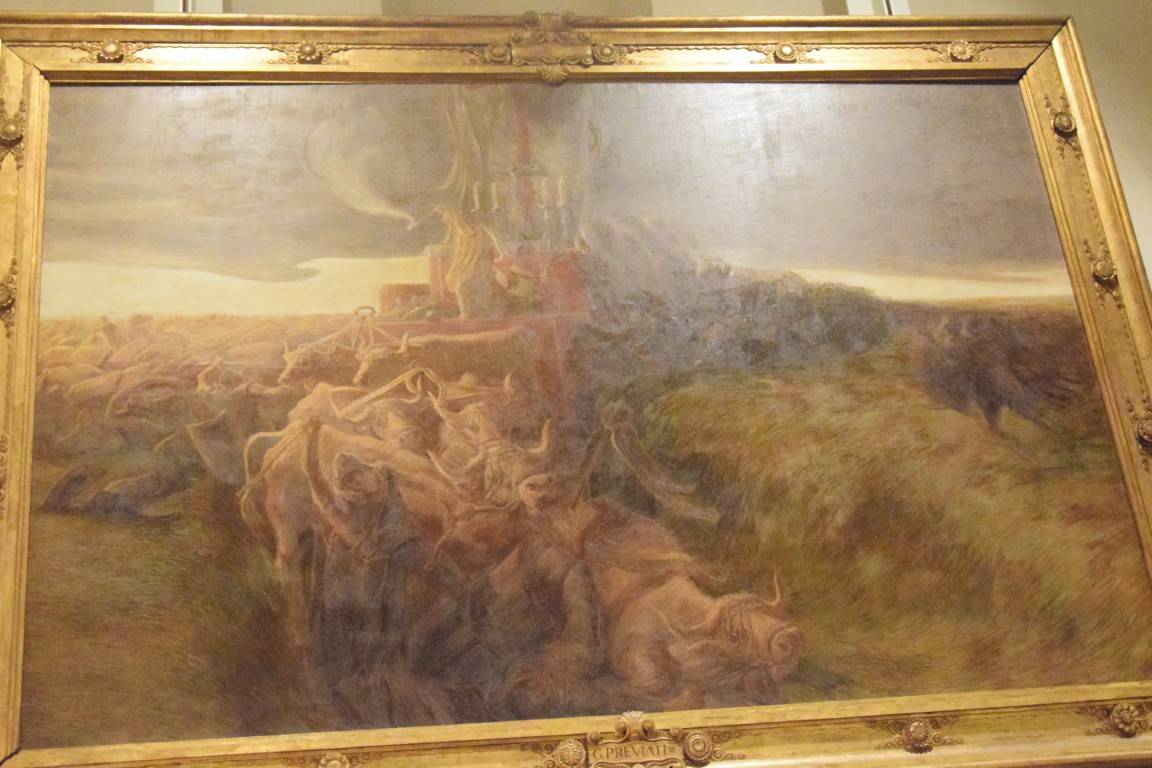 Al Castello inaugurata la mostra dedicata alla sfilata del Palio di Legnano