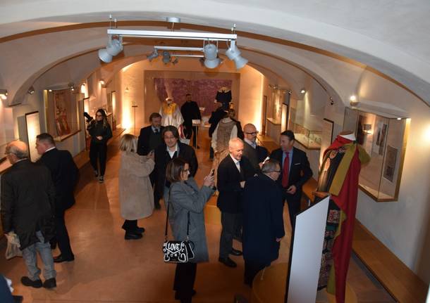 Al Castello inaugurata la mostra dedicata alla sfilata del Palio di Legnano