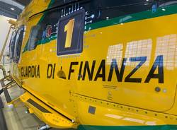 Alla sede Leonardo di Vergiate la consegna del primo Aw 169 Foc alla Guardia di Finanza