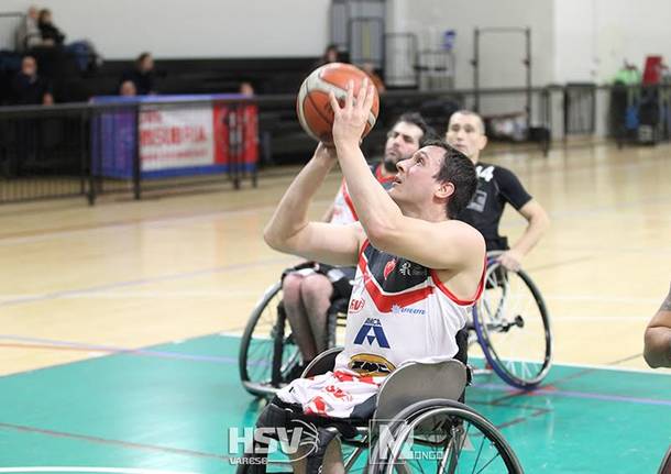 amca elevatori handicap sport varese basket in carrozzina