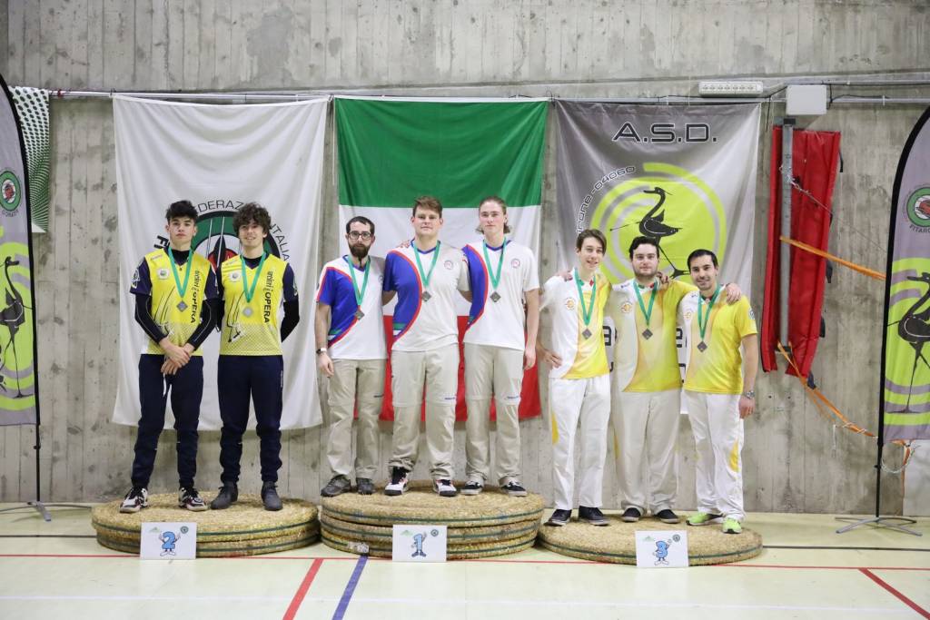 Arcieri del Roccolo ai Campionati Regionali 2023