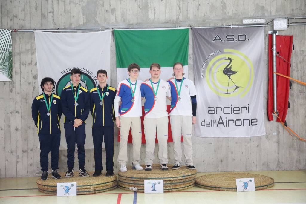 Arcieri del Roccolo ai Campionati Regionali 2023