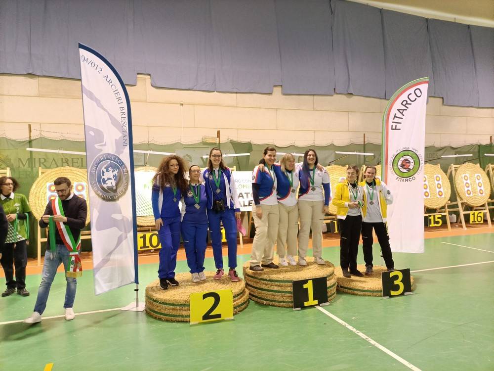 Arcieri del Roccolo ai Campionati Regionali 2023