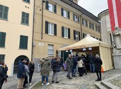 Aspettando il falò di sant’Antonio a Varese