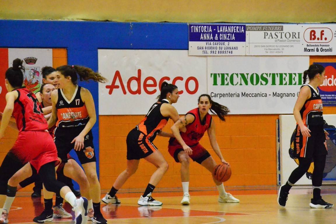 Basket - Canegrate vince il big-match contro Varese (61-46)