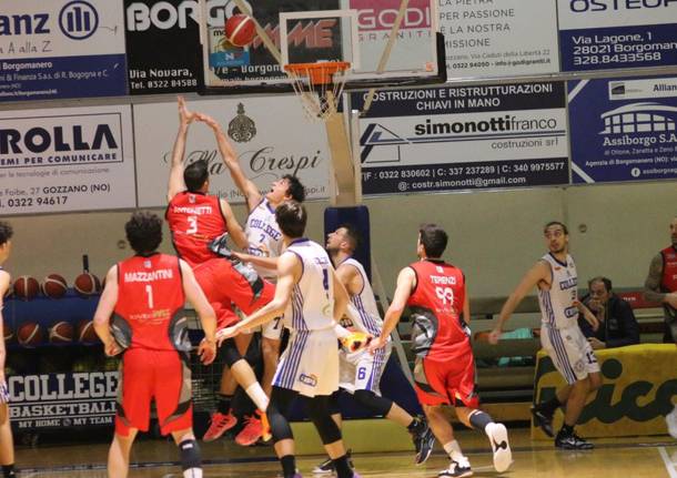Basket: Legnano sfida Borgomanero 
