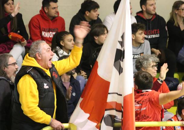 Basket: Legnano sfida Borgomanero 