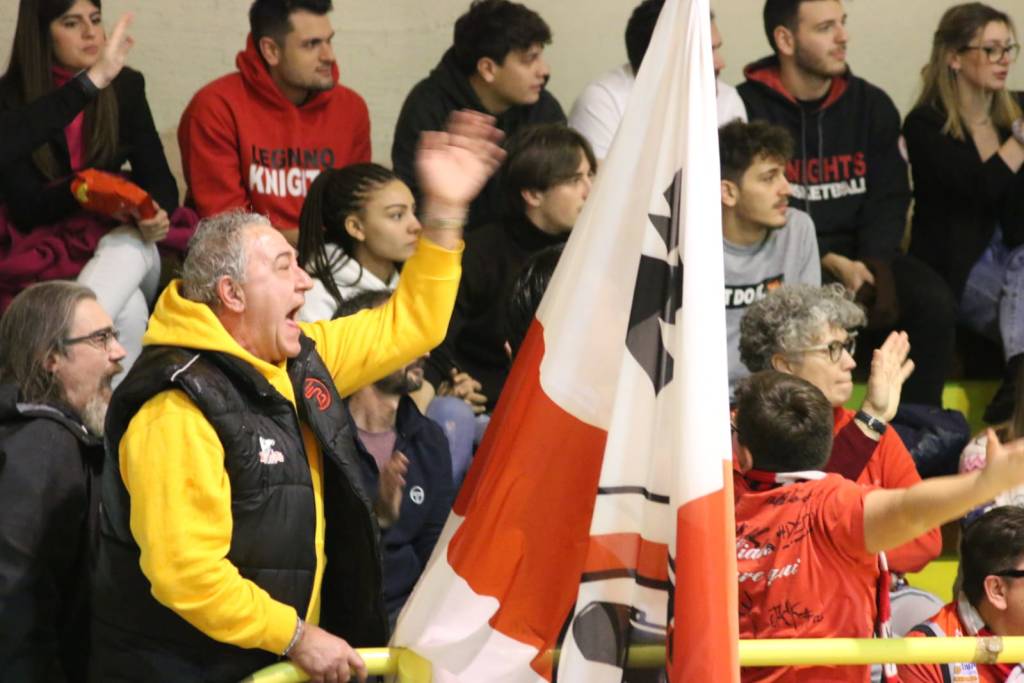 Basket: Legnano sfida Borgomanero 