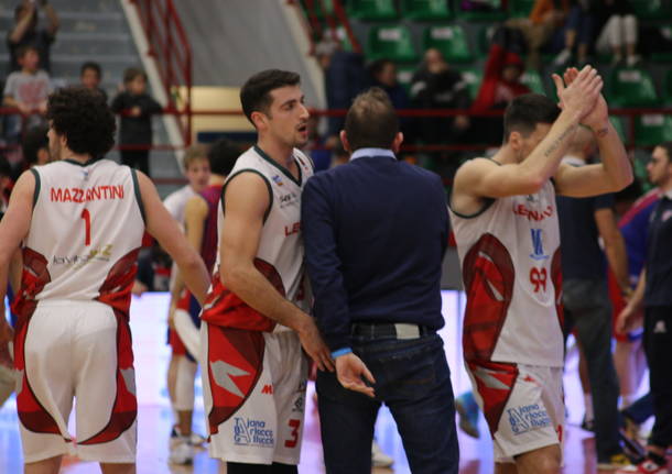 Basket- Legnano sfida Casale 