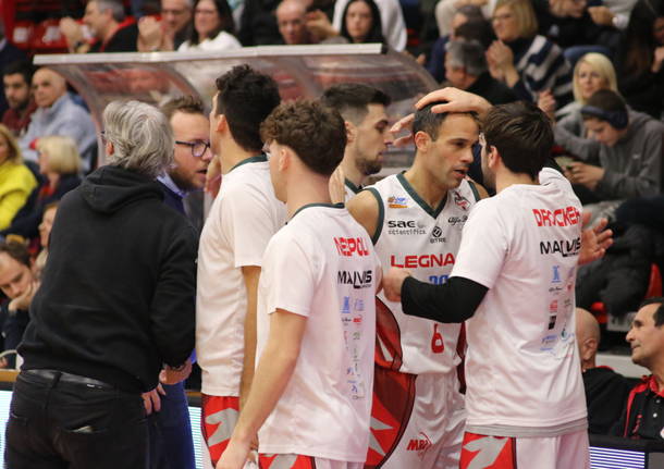 Basket- Legnano sfida Casale 