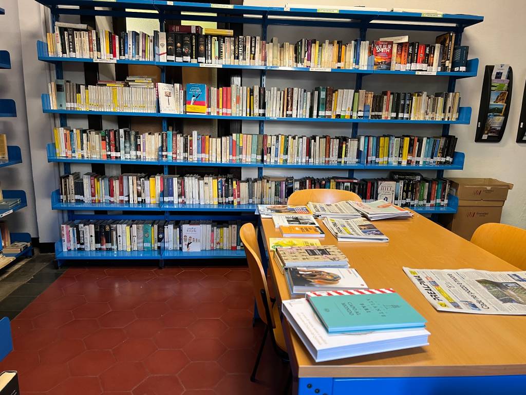 Biblioteca di Ispra 