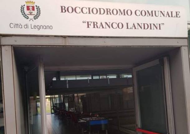 bocciodromo Legnano