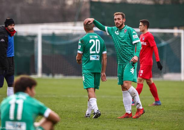 Coppa Italia, Giana Erminio – Varese 2-0