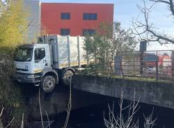 camion sieco incidente castellanza