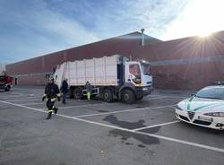 camion sieco incidente castellanza