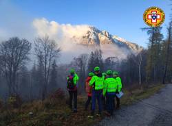 Soccorso Alpino: l\'aggiornamento per la ricerca dispersi