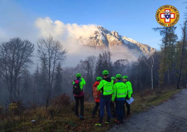 Soccorso Alpino: l\'aggiornamento per la ricerca dispersi