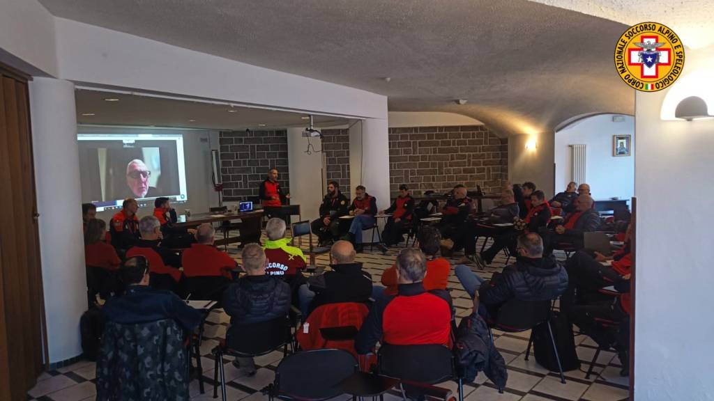 Soccorso Alpino: l\'aggiornamento per la ricerca dispersi