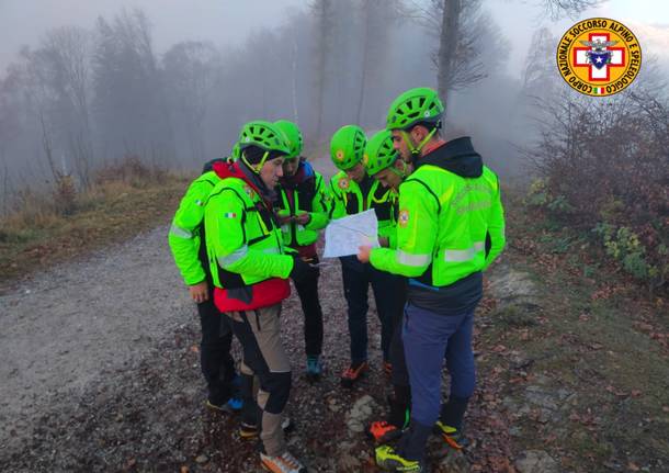 Soccorso Alpino: l\'aggiornamento per la ricerca dispersi