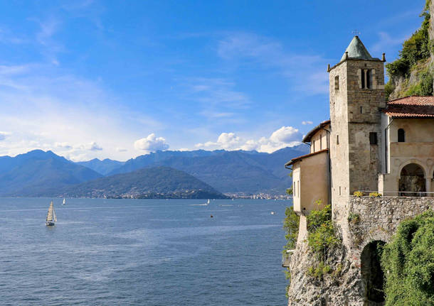 SANTA CATERINA DEL SASSO: UN EREMO MAGICO SUL LAGO MAGGIORE