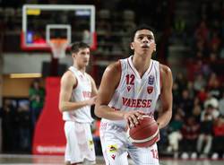 Openjobmetis Varese - Gevi Napoli 106-79