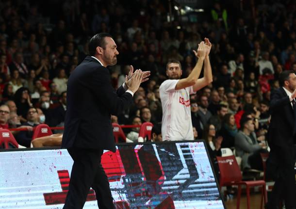 Openjobmetis Varese - Gevi Napoli 106-79