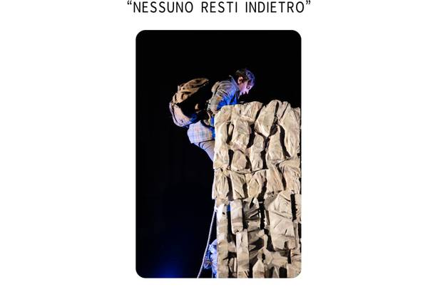 \"Nessuno resti indietro\" - Spettacolo teatrale