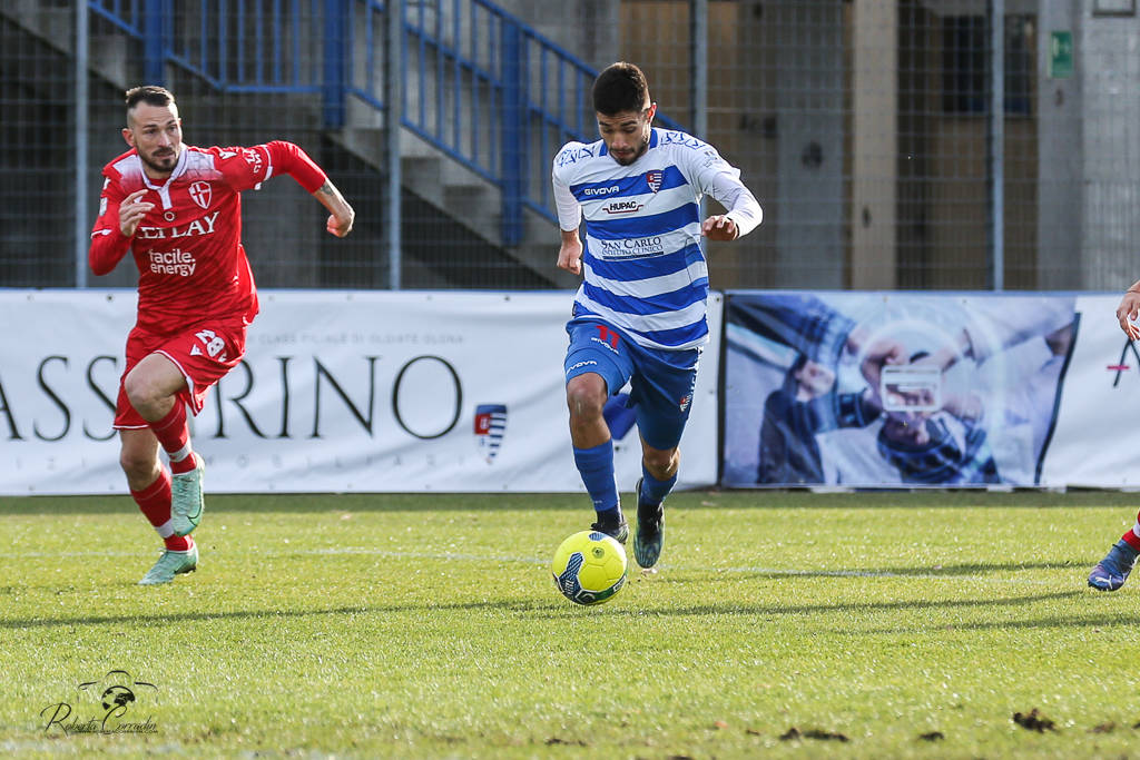 Pro Patria - Padova 0-3