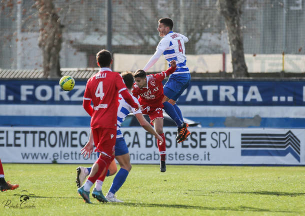 Pro Patria - Padova 0-3