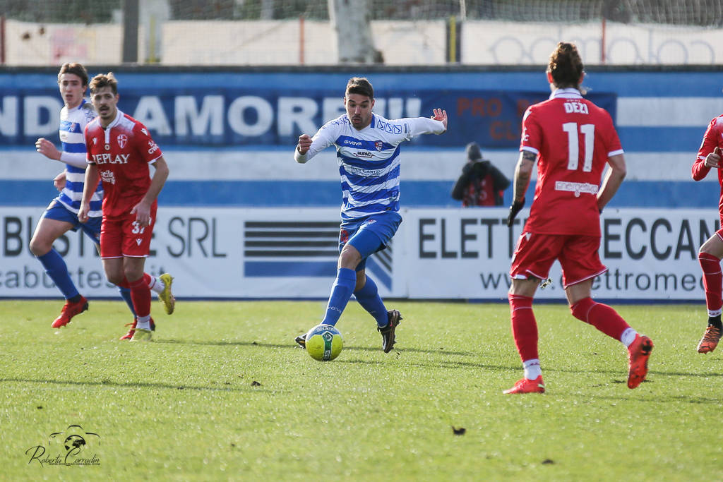Pro Patria - Padova 0-3